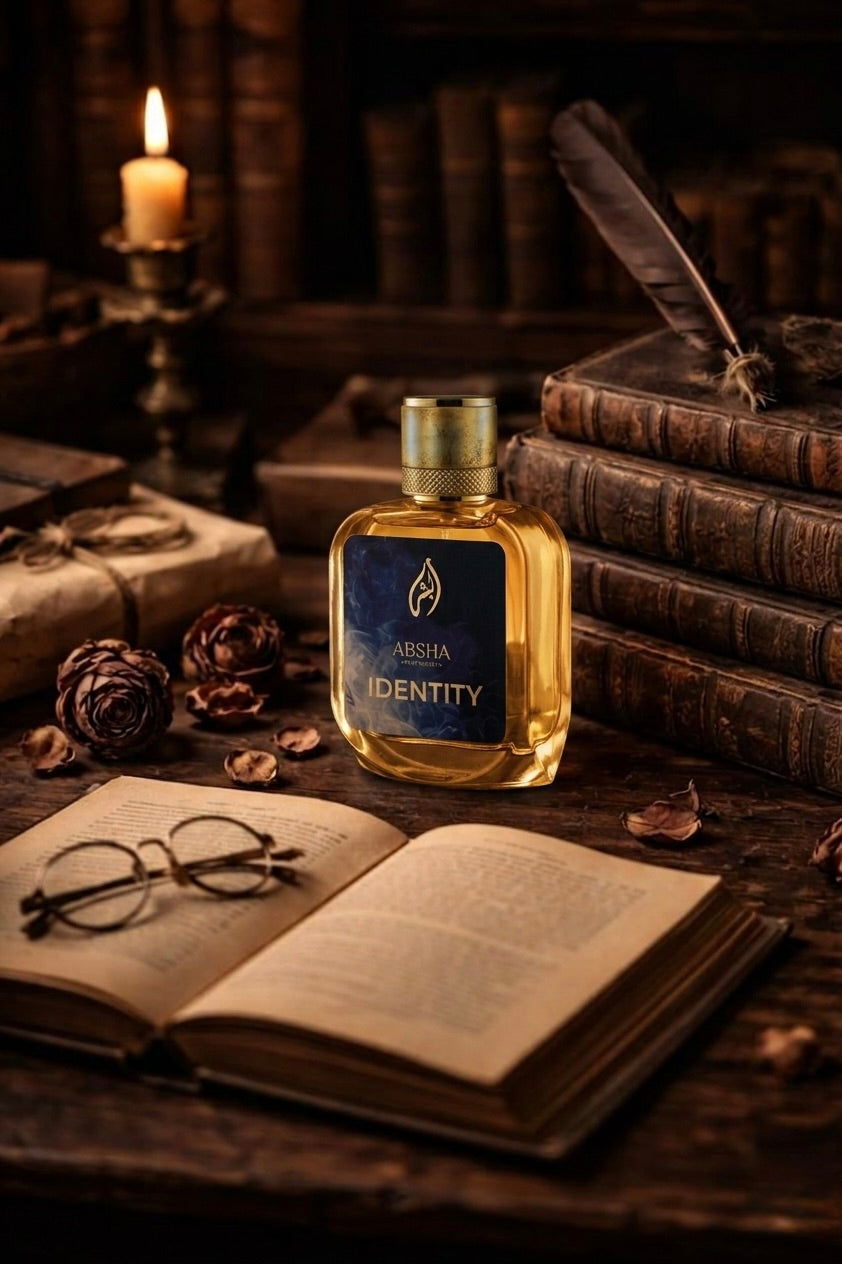 IDENTITY – Absha Perfumery