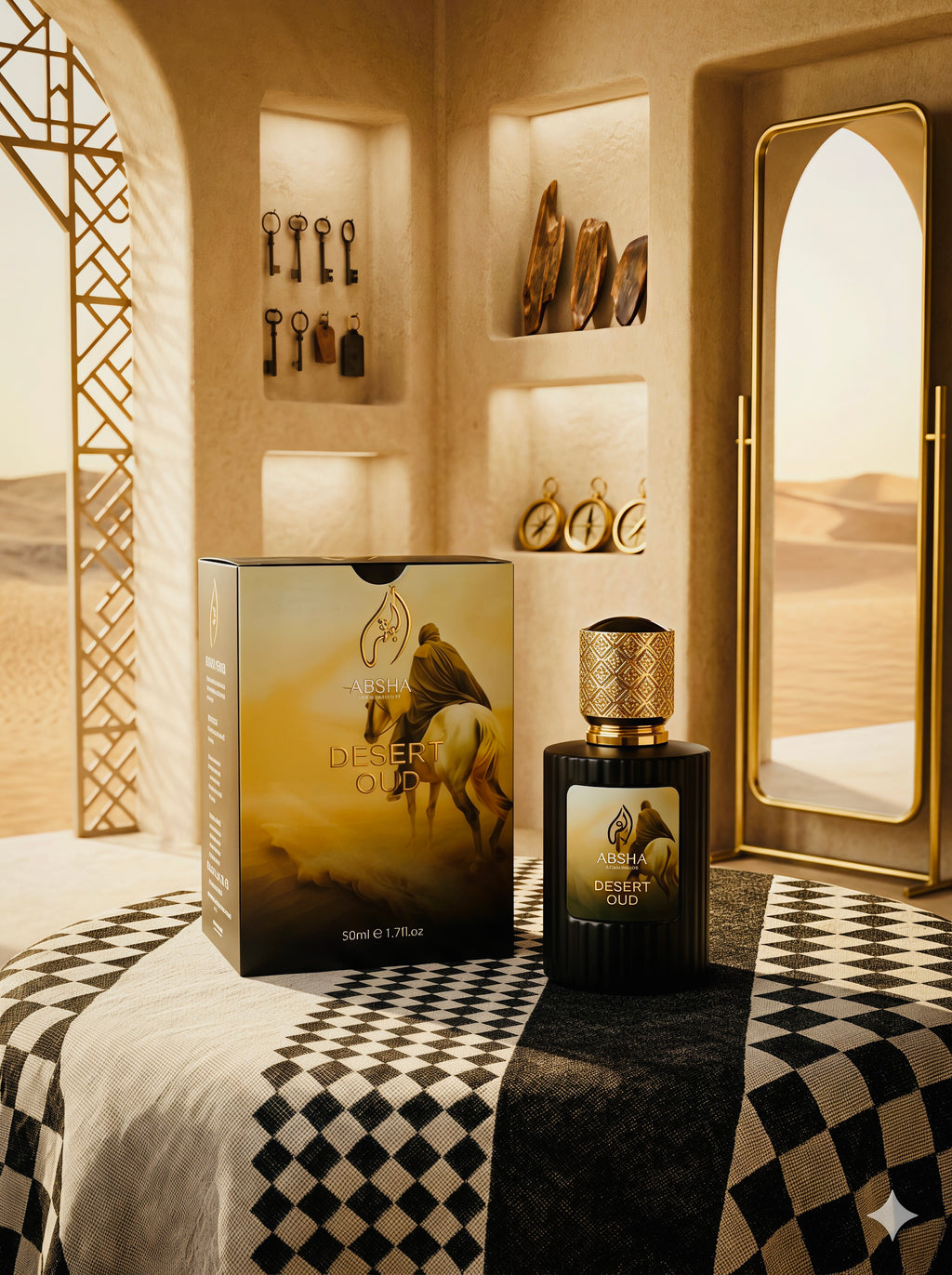 Desert Oud – Signature Oud Fragrance